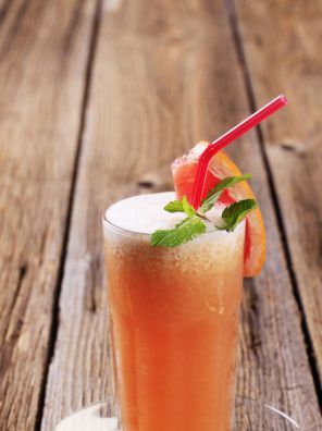 Grapefruitcocktail Cocktails met alcohol