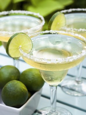 Margarita Cocktails met alcohol
