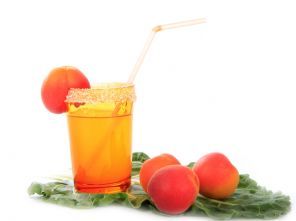 Apricot fresh Cocktails met alcohol