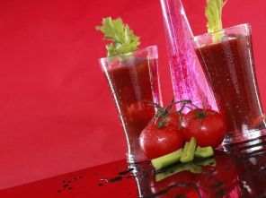 Bloody Mary Cocktails met alcohol