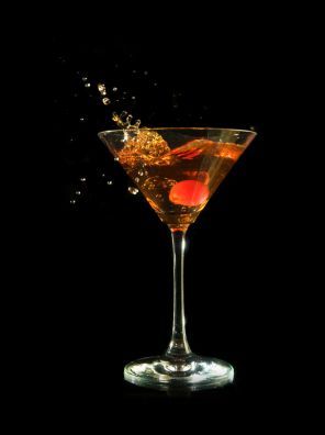 Manhattan Cocktails met alcohol