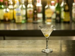 Martini dry Cocktails met alcohol